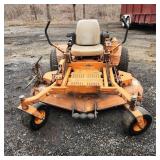 Turf Tiger Scag Zero Turn Mower,