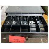 Cashier's Drawer (dent on drawer)