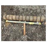 Lawn Roll Striper Attachment