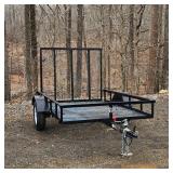 2022 COTC Single Axle 8'x5' Trlr, w/Ramp