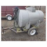 60'x44' Trailer/300 Gal Poly Water Tank,