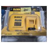 Dewalt DCV1112 20V Battery Charger, NIB