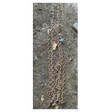 Chain w/2 Hooks, approx 25'