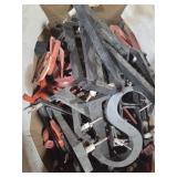 Box of Assorted Letters (some Alum, some wood)