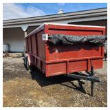 16' Trailer /Screen Tarp,
