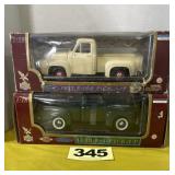1948 & 1963 Ford Model Trucks,
