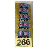 1990-1994 R. Petty 1/64 Scale Collectible Cars