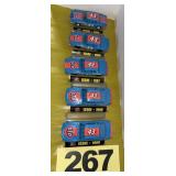 1985-1989 R. Petty 1/64 Scale Collectible Cars,