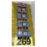 1975-1979 R. Petty 1/64 Scale Collectible Cars,