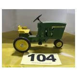 John Deere Model 10 Pedal Tractor, 1/8 scale?,