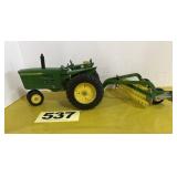 JD Tricycle Tractor; Hay Rake, 1/16 scale,