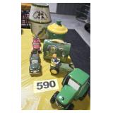 Lot of JD Items,