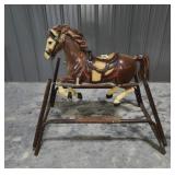 Vintage Wonder Horse, (spring rocker toy)