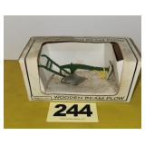 SpecCast Wooden Beam Plow, Boxed