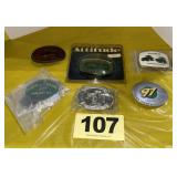 John Deere Belt Buckles