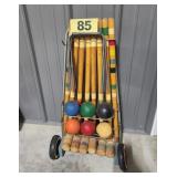 Vintage Croquet Set
