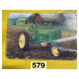 John Deere Themed Cutting Board