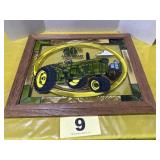 John Deere 40th Anniv. Framed Artwork