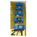 1975-1979 R. Petty 1/64 Scale Collectible Cars,