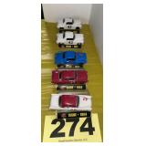 1950-1954 Lee Petty 1/64 Scale Collectible Cars,