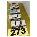 1955-59 R.Petty & Lee Petty Collectible Cars,