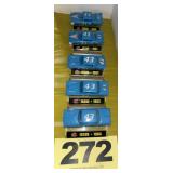 1960-1964 R. Petty 1/64 Scale Collectible Cars,
