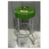 John Deere Logo Shop Stool