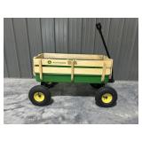 John Deere Medal Youth Wagon w/ wood sides.