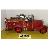 Fire Truck Collector Model