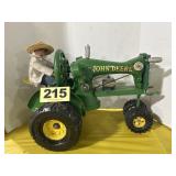 John Deere Reclaimed Sewing Machine Tractor Model
