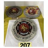 Firefighter Decorative Plaques