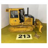 John Deere 650H LT Dozer, Die Cast, 1/16