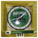 John Deere Wall Clock