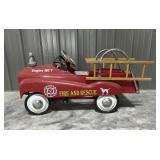 InStep Fire & Rescue Pedal Car