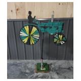 Tractor Yard Spinner w/Base,