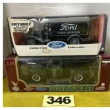 1925 & 1948 Ford Model Trucks,