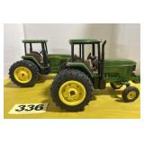 JD 7700 Tractor & JD 8410 Tractor, 1/16 scale,