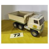 John Deere Dump Truck Model Toy, ERTL, Metal,