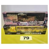 J. Logano & Dodge 1/64 Scale Transporters,