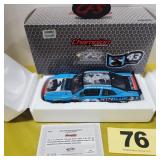 R. Petty Blue Dodge Challenger, 2010, 1/24 Scale,