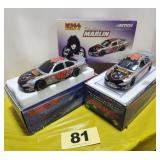 (2) 'Kiss' Sterling Marlin 1/24 Scale Nascar