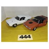 (2) ERTL Dodge Model Cars