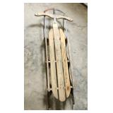Vintage Speedway Sled