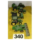 Lot of JD Collector 1/32 scale model toys