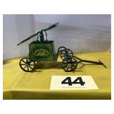 John Deere Pump Wagon Die Cast Model