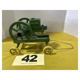John Deere Hit & Miss Engine on Cart