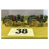 (2) Waterloo Boy Tractors - 1/16 Scale