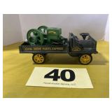 John Deere Parts Express Truck w/Hit & Miss Engine