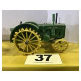 John Deere Model D Steel Wheel, 1/16 scale