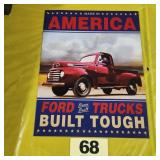 Ford Metal Sign,